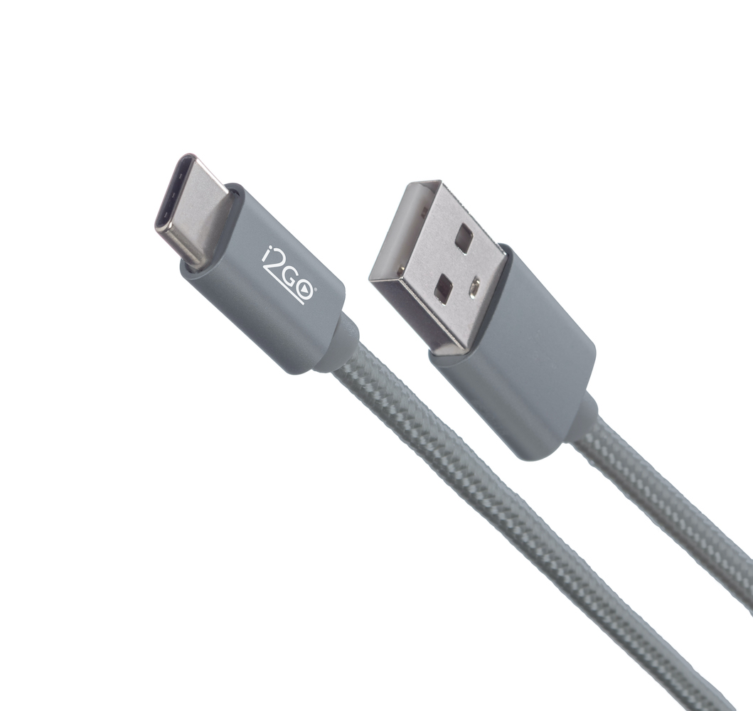 Cabo USB-C 1.2m – i2GO Portugal